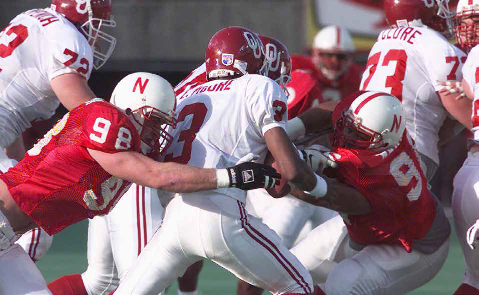 Blackshirts on display